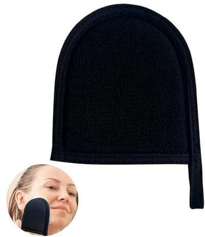 Peeling-Handschuhe, Gesichtspeeling-Handschuh, chemikalienfrei, Selbstpeeling, Premium-Reinigung, abgestorbene Haut, enthüllt seidig glatte und strahlende Haut, gute Haut für Männer und Frauen