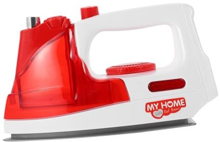 1 Stück Simulation Bügeleisen Kinderspielzeug Mini Waschmaschine Möbel Gerät Kleinkind Rollenspiel Kindermöbel Display Interessantes Kinderspielzeug Kunststoff ibasenice