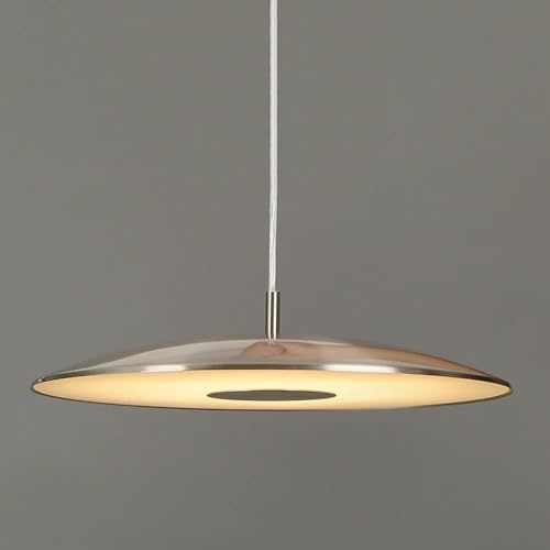 15W 3 Modo de Color Lámparas suspendidas Candeliers Redondas de LED Nordic LED Lighting LISIÓN del CADENTE Lámpara Colgante de la Cocina para el Comedor