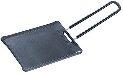 IMIKEYA Poêle à Griller Rectangulaire Portable Poêle à Steak Pour Barbecue Et Pique-