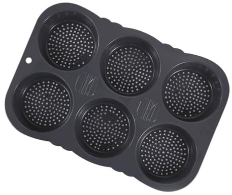 GLEAVI Stampo Per Hamburger in Silicone Stampo Per Torta Di Carne Teglia Per Hamburger Da Te Per Cucina
