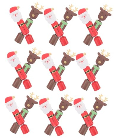 Yardwe 40stücke Geschenktüten Diy-tischgeschenke für Weihnachtsfeiern Verpacken von Süßigkeiten und Keksen