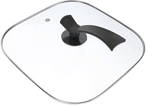 ULTECHNOVO Tapa De Olla Transparente Multifuncional Para Olla Eléctrica De Plástico y Vidrio Templado Fácil De Limpiar y Almacenar Adecuado Para Cocina Diaria