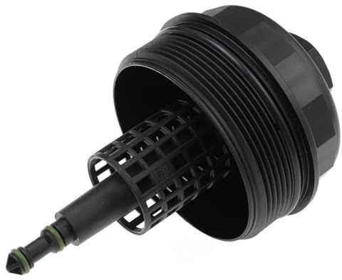 Filtros de Aceite para Automóviles Tapa de la Carcasa del Filtro de Aceite del Motor 11421744000 para BMW E36, E39, E46, E53, E85 y M54. Filtro de Aceite