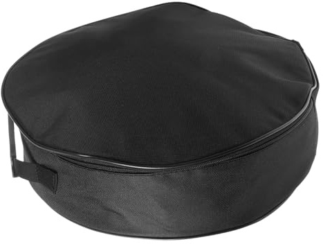 KONTONTY Portable Storage Bag for Ev Cable Organizer Mini Carrying Bag Ev Charging Cable Holder Storage Case for Electric Car Charger Black