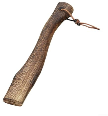 Poignée de hache faite à la main pour outils de jardin Design ergonomique pour frappes précises (type B)