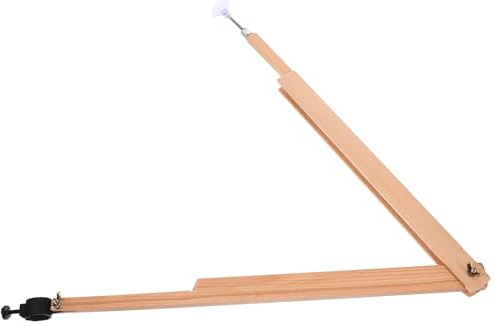 Healeved Professioneller Holz Zirkel Großer Zeichenzirkel mit Stifthalter Kreisschneider Bis 120cm Langlebiges Holzanreißwerkzeug für Unterricht und Technische Zeichnungen