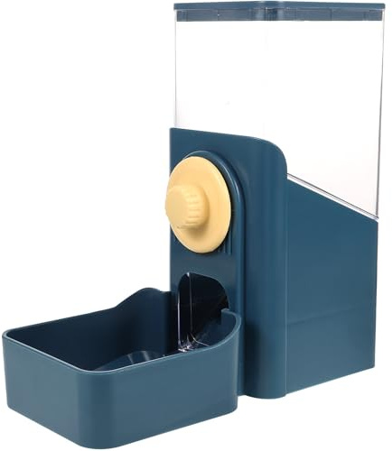 iplusmile Automatic PET Feeder Reusable Rabbit Feeder PP Material Easy to Clean Large Capacity for Small Rabbits and Other Little Pets