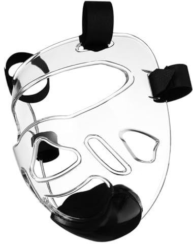 GETAJGHSD Casco Facial para Artes Marciales Protector Desmontable, Casco Anticaída para Entrenamiento de Taekwondo y Boxeo Profesional