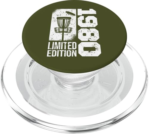 DiscGolf Disc-Golf-Jugador Nacido en 1980 Disc-Golf PopSockets PopGrip para MagSafe