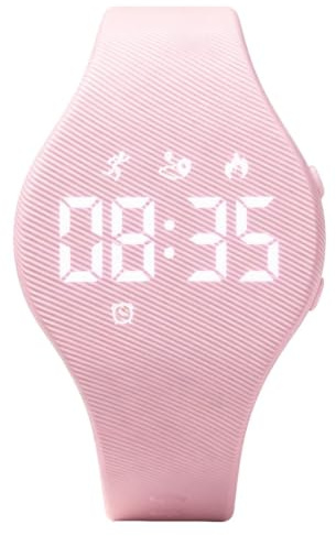 Orologio Fitness Tracker Bambini Bracciale Contapassi Multifunzionale con | Smartwatch Sportivo per Ragazzi, Ragazze, Studenti, Adolescenti, Giovani, Nuoto, Corsa, Ciclismo