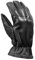 John Doe Freewheeler XTM Motorrad Lederhandschuh Atmungsaktiv Schwarz M