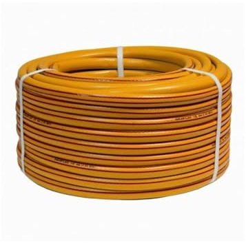JARDIN202 - Manguera Aquaflex | Maguera para riego de jardín | Fuerte y resistente | 50 Metros | 25mm -