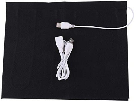 1pc Riscaldamento Pad 5 V accessori utensili elettrici altri accessori utensili elettrici USB Electric Panno riscaldante Pad Elemento riscaldante per vestiti Sedile Pet Warmer 35 ℃ -50 ℃