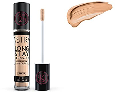 ASTRA Long stay concealer 06 truffle correttore cosmetico per il viso