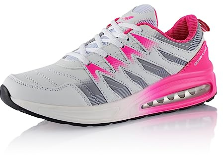 Fusskleidung® Damen Herren Sportschuhe Dämpfung Sneaker leichte Laufschuhe