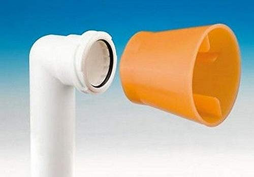 CURVA TECNICA INGRESSO SIFONE Ø32-Ø40 LIRA