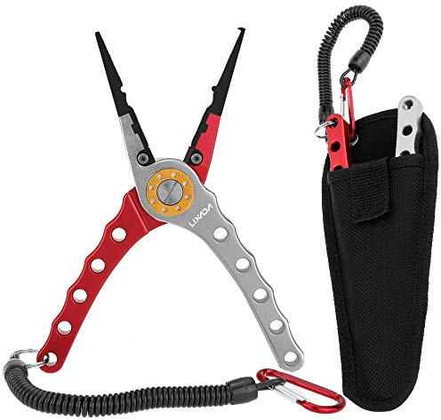 Lixada 20cm Außen multifunktionale Angeln Zangen Linie Cutter Hook Remover Tackle