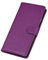 HAOTIAN Funda para Alcatel 1SE 2020 Funda, [Flip Stand/Card Slot] Carcasa Libro de Cuero PU Tapa Billetera con Ranuras de Tarjeta Cierre Magnético Soporte Protección Case Cover, Morado