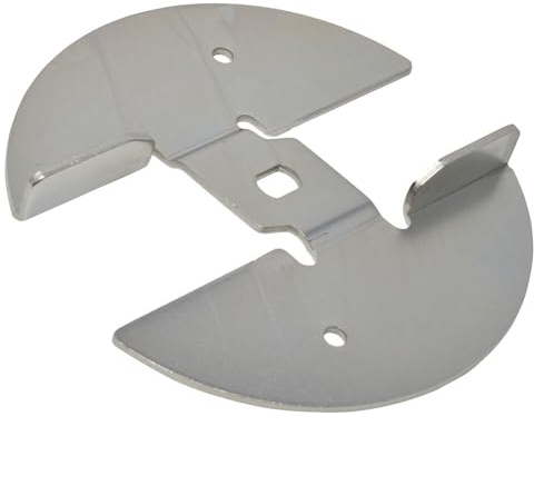 sparefixd Garden Shredder Chopper Blade Mounting Plate for Bosch AXT Rapid