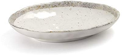 LACOR 63864 - Fuente oval de melamina libre de BPA, 28'4x19x5'1 cm