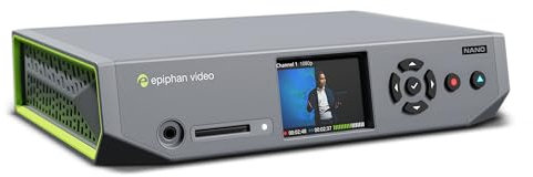 Epiphan Video Pearl Nano - Tragbares Videoaufnahme- und Streaming-System