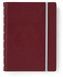 Filofax Contemporary A5 Notizbuch nachfüllbar – Refillable Notebook | Burgunderrot