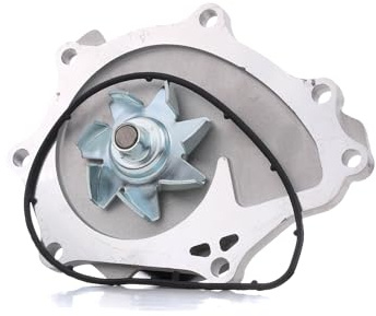 RIDEX 1260W0103 Bomba de agua mecánico con junta Compatible con TOYOTA AVENSIS Ranchera familiar ZRT27, ADT27