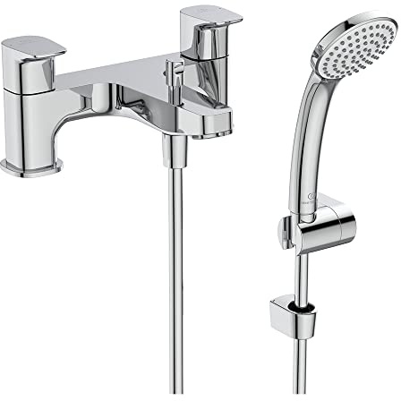 Ideal Standard Ceraplan Duscharmatur mit Duscharmatur, mit Duscharmatur, Chrom