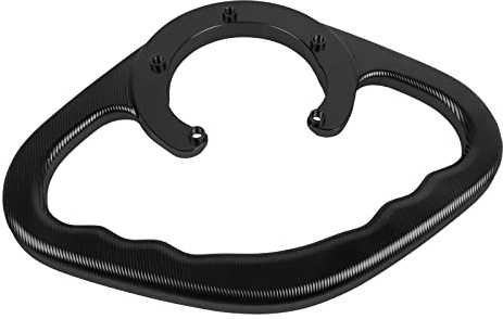 HAONEL Fuel Gas Tank Handle Motorcycle Rear Passenger Grab Bar Aluminum Replacement for Suzuki GSX-R 600 750 GSXR750 GSXR750 GSX650 GSXR600 GSX GSX-S1000 GSX-S1000F Accessories Aftermarket Parts