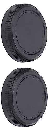 2 Copriobiettivo Posteriori a Scatto per Sostituzione del Coperchio Posteriore Dell'obiettivo per Fotocamere SLR Serie GFX