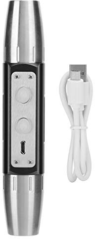 KIMISS Lámpara Detectora de Luz de Evaluación Jade, Linterna Portátil de Evaluación de Joyería DX4, Cuatro Fuentes de Luz, Linterna UV Recargable por USB