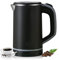 800ml Kettles Electric Travel Compact Travel Electric Kettles Cordless Fast Boil Quiet Electric Kettles Auto Shut-Off & Boil-Dry Protection Ideal for Home, Office, Hotel (Black)