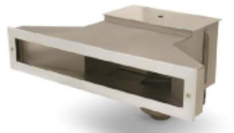 FLUIDRA Skimmers para Piscinas de la Marca Modelo Skimmer INOX AISI-316 Ancho 500