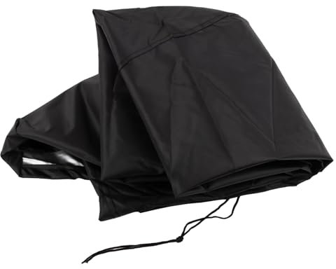 Bâche de piscine ovale pour protéger la piscine de forme ovale des articles divers et un environnement propre et hygiénique (2,4 m)