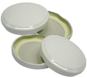 mille idee 200 Tappi Tappo Capsule Capsula D. 63 per Conserve Bollitura per Barattoli Vasi