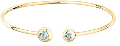 Morellato Bracciale Donna in Argento 925‰ riciclato con Pietre Azzurre, Collezione TESORI ETERNI - SAXN08