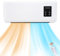 Climatiseur Et Chauffage Muraux – Climatiseur Mural Sans Conduit Avec Télécommande, Climatiseur Intelligent Portable, minis Climatiseurs, Ventilateur De Chauffage Pour Chambre À Coucher, Salon