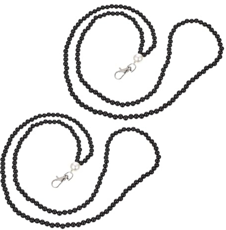 WATIIFUFU 2pcs Zipper Puller Helper for Dress Black Alloy and Pearl Lightweight Portable Tool to Easily Zip and Unzip Boots or Clothes with Unique and Stylish Design