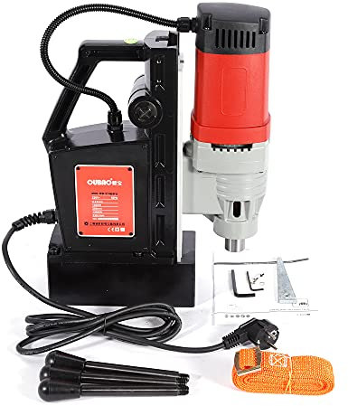 Trapano magnetico a nucleo, trapano magnetico, trapano magnetico, trapano portatile, trapano magnetico con rotazione (1400 W)
