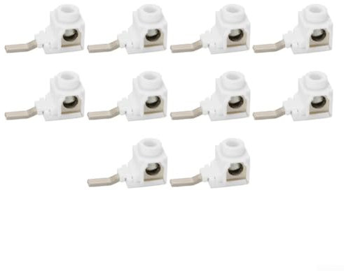 10 connettori terminali per quadri elettrici e scatole di distribuzione