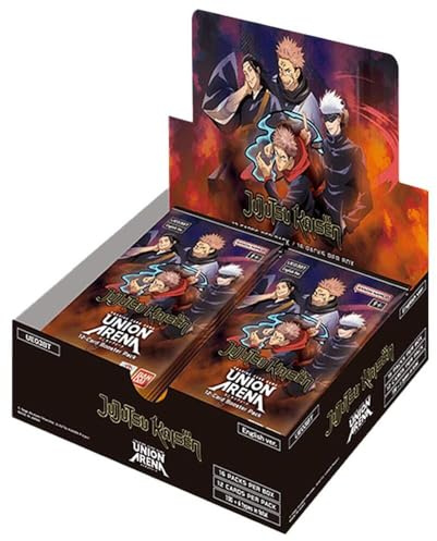 Jujutsu Kaisen UE03BT Booster Box - 16-pack, engelsk TCG