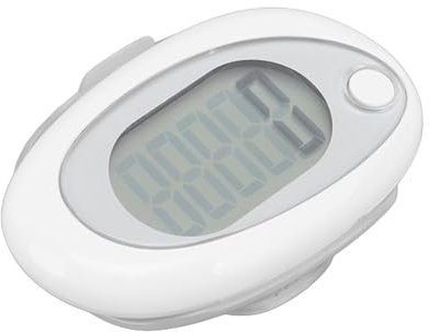 Podomètre de marche, podomètre 3D silencieux, simple de poche, compteur de pas à 360 degrés, détection de mouvement, podomètre numérique pour la marche, l'exercice, la course à pied