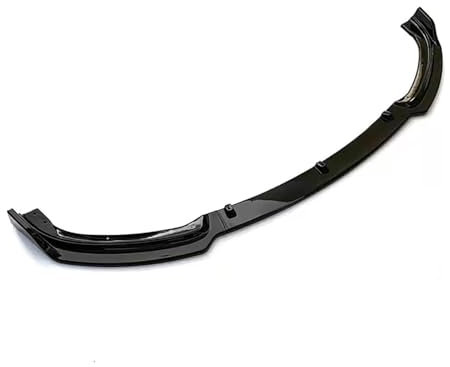 Frontstoßstange Lippe Für B&MW 3er F30 2012–2018 Frontstoßstange Lippe Kinnspoiler Kohlefaser-Look Frontdiffusor Diffusor Auto-Frontspoiler
