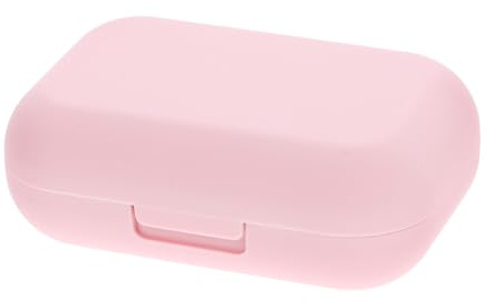PACKOVE Estuche Lentillas Viaje con Espejo Porta Lentillas Portátil con Pinza Y Aplicador Caja para Lentes De Contacto Compacta para Guardar Lentillas De Forma Limpia Y Segura