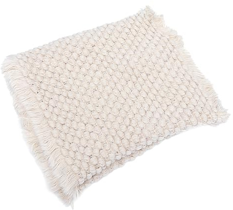 Neugeborenen Fotorequisiten Decke in Ananasform aus Baumwolle | Beige, Gestrickte Ausführung, für Professionelle Foto Supplies und Zuhause, Babydecke für Neugeborene