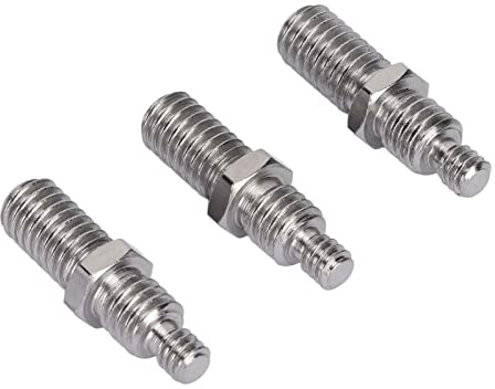 3/8 auf 1/4 Umwandlung Stativ Schraube Adapter Stativschrauben Kamera rutschfest für PTZ und Eisenmaterial