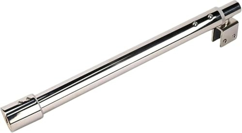 Ataoyus Barra de Soporte para mampara de Ducha de Acero Inoxidable, Ajustable 600 mm a 800 mm, 19 mm, Compatible con Cristal de 8 mm a 12 mm, Brazo Soporte mampara