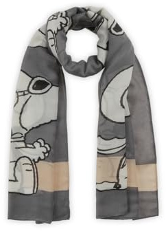 CODELLO Women Printed Scarf Recycled Polyester SN - 55X180CM