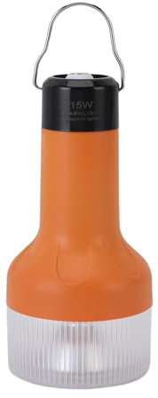 Yechiry 1500-2000 Libbre Portable Camping LED Lulb Lulbo Emergenza Ricaricabile E27 Bulbo Torale E26 15 W, Ideale per il Campeggio di Alimentazione della Casa con Backup della Batteria da 1800 MAh